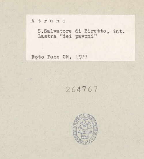 Rückseite von Pace, Valentino [https://www.deutsche-digitale-bibliothek.de/content/lizenzen/rv-ez/] Chorschranke - Detail, bh264767_recto. Foto: Pace, Valentino.