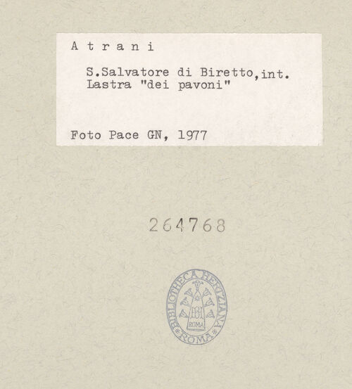 Rückseite von Pace, Valentino [https://www.deutsche-digitale-bibliothek.de/content/lizenzen/rv-ez/] Chorschranke - Detail, bh264768_recto. Foto: Pace, Valentino.