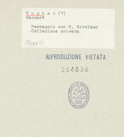 Rückseite von bh264836_recto