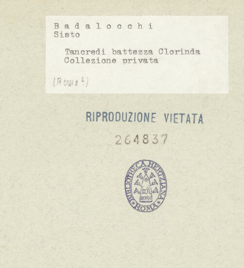 Rückseite von bh264837_recto