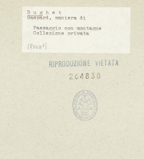 Rückseite von bh264838_recto