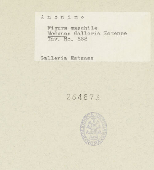 Rückseite von bh264873_recto