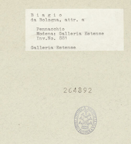 Rückseite von bh264892_recto