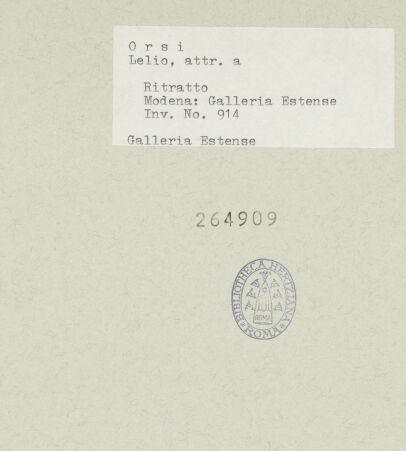 Rückseite von bh264909_recto