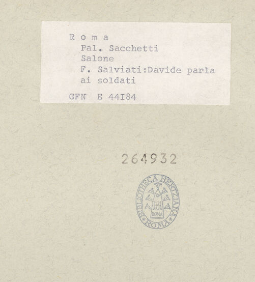 Rückseite von bh264932_recto