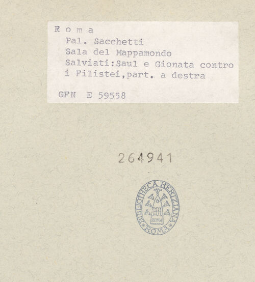 Rückseite von bh264941_recto