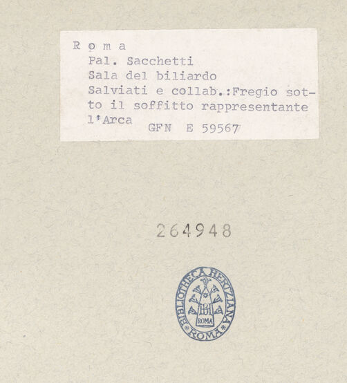 Rückseite von bh264948_recto