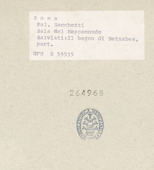 Rückseite von bh264968_recto