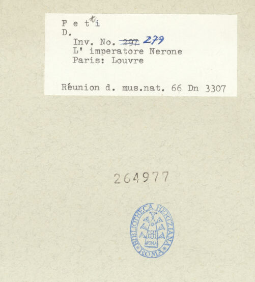 Rückseite von bh264977_recto