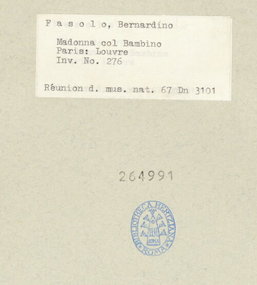 Rückseite von bh264991_recto