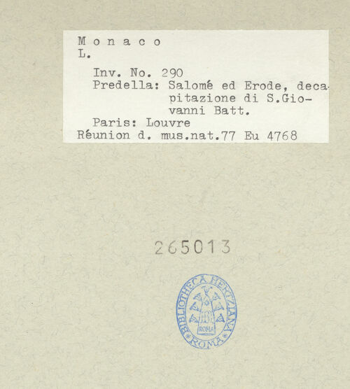 Rückseite von bh265013_recto