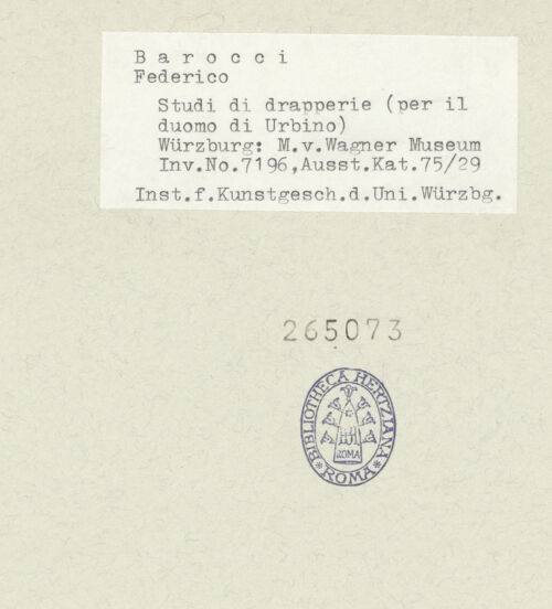 Rückseite von bh265073_recto