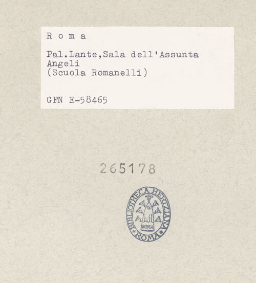 Rückseite von bh265178_recto