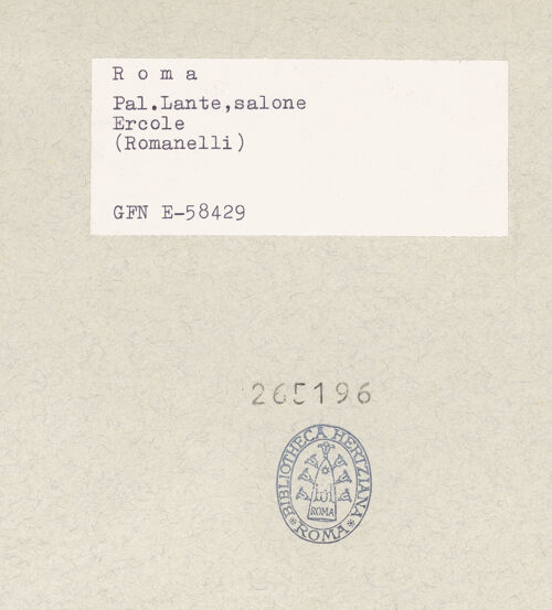 Rückseite von bh265196_recto