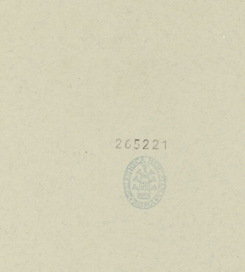 Rückseite von bh265221_recto