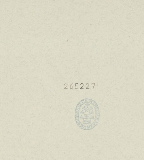 Rückseite von bh265227_recto