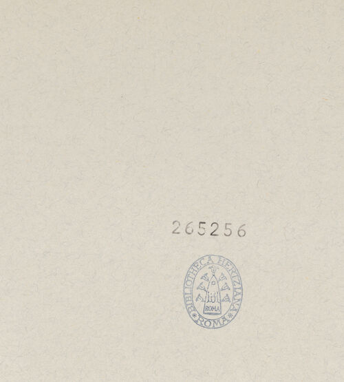 Rückseite von bh265256_recto