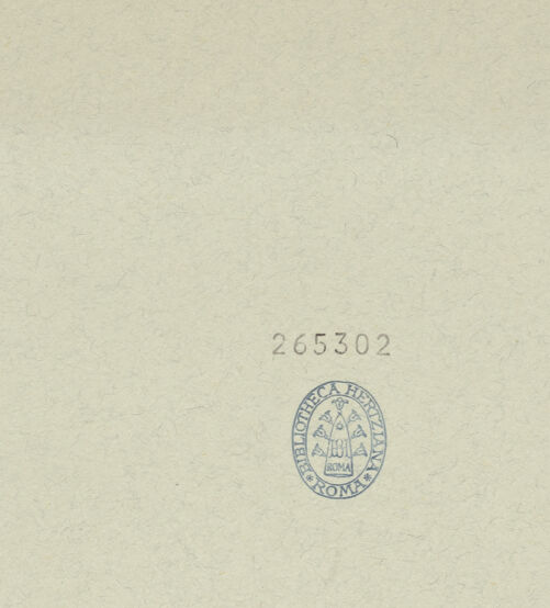 Rückseite von bh265302_recto