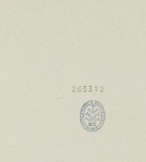 Rückseite von bh265312_recto