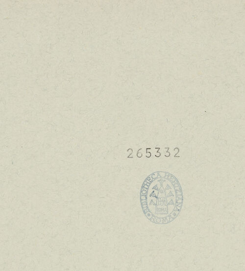 Rückseite von bh265332_recto