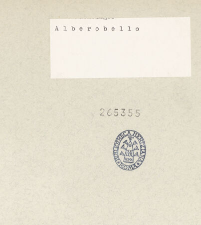 Rückseite von bh265355_recto