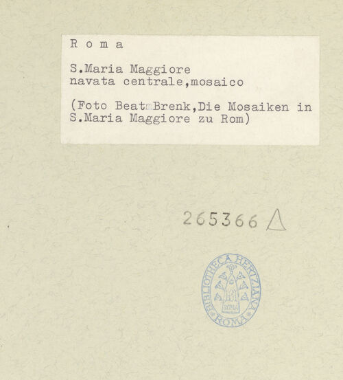 Rückseite von bh265366_recto