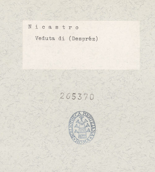 Rückseite von bh265370_recto