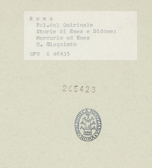 Rückseite von bh265428_recto