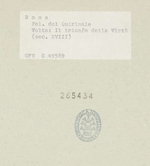 Rückseite von bh265434_recto