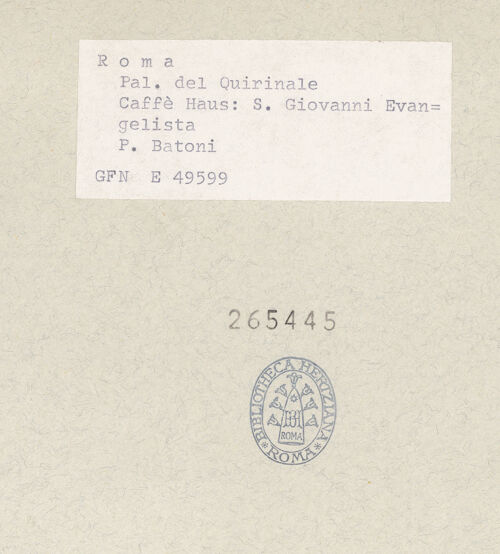 Rückseite von bh265445_recto