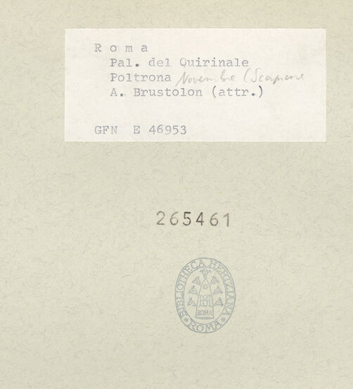 Rückseite von bh265461_recto