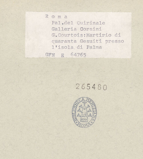 Rückseite von bh265480_recto