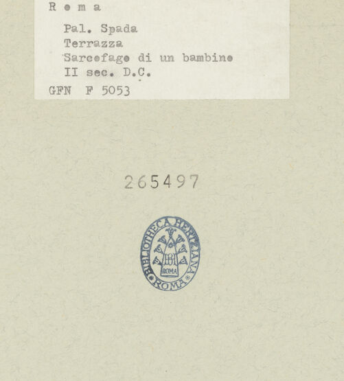 Rückseite von bh265497_recto