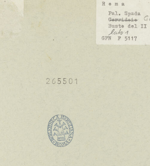 Rückseite von bh265501_recto