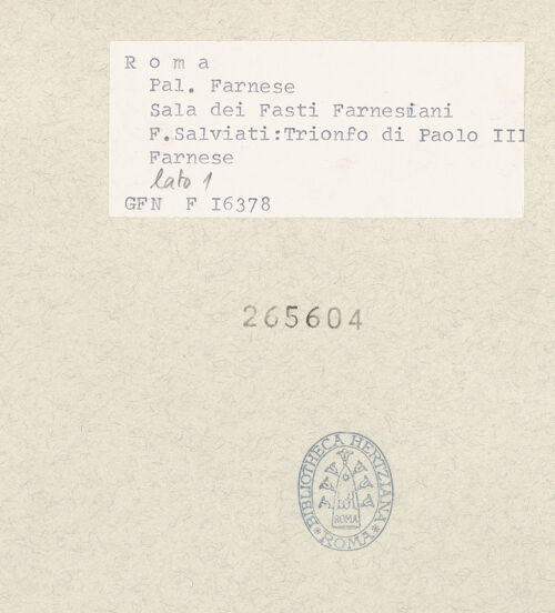 Rückseite von bh265604_recto