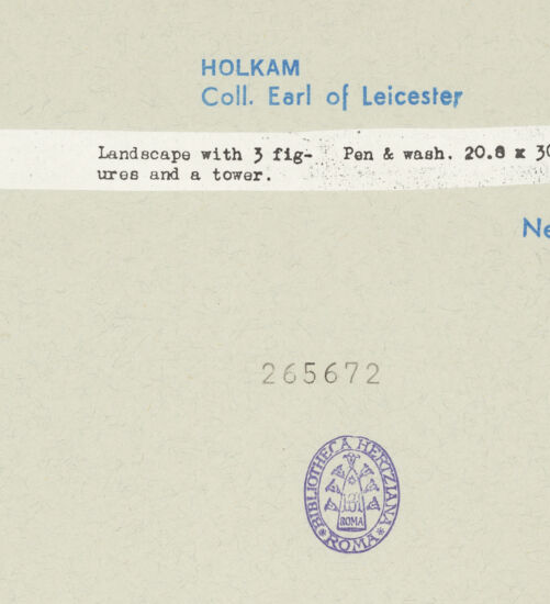 Rückseite von bh265672_recto