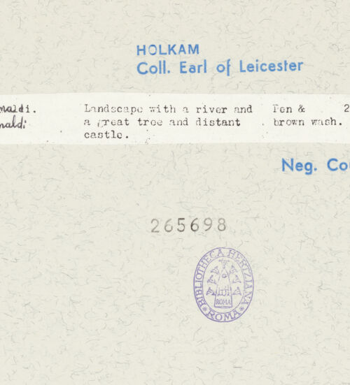 Rückseite von bh265698_recto