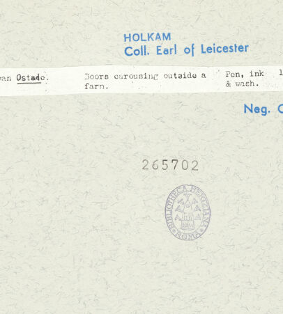 Rückseite von bh265702_recto