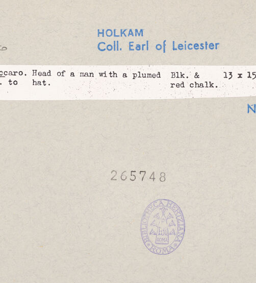 Rückseite von bh265748_recto