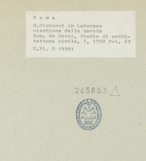 Rückseite von bh265853_recto