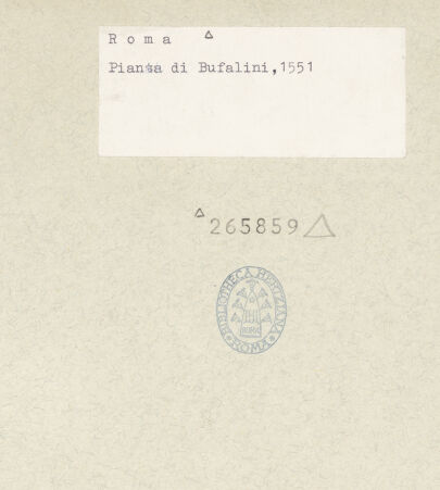 Rückseite von bh265859_recto