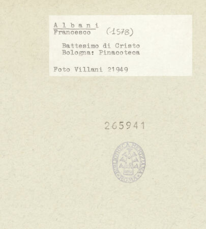 Rückseite von bh265941_recto