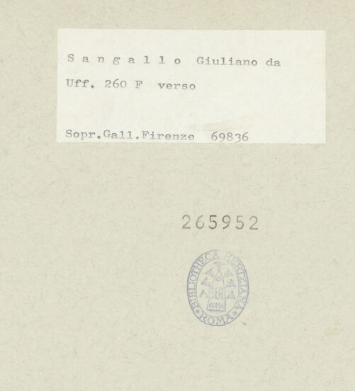 Rückseite von bh265952_recto