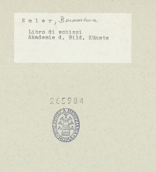 Rückseite von bh265984_recto