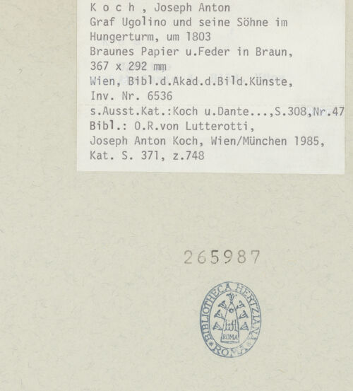 Rückseite von bh265987_recto