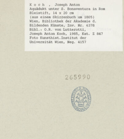 Rückseite von bh265990_recto