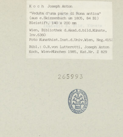 Rückseite von bh265993_recto