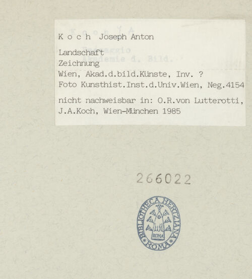 Rückseite von bh266022_recto