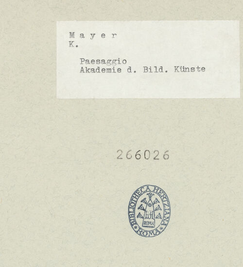 Rückseite von bh266026_recto