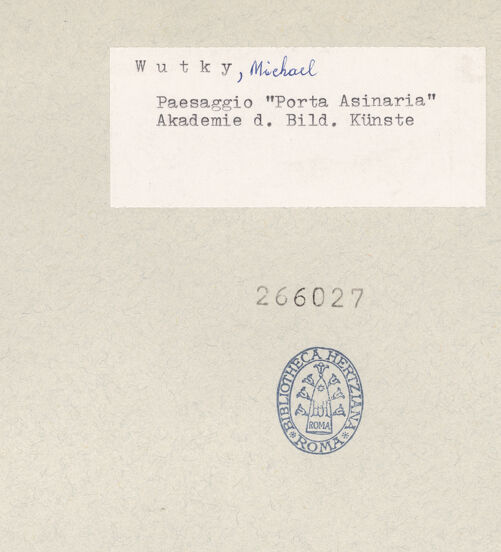 Rückseite von bh266027_recto